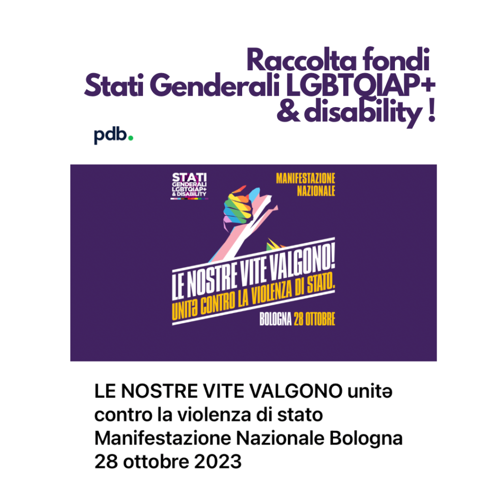 Raccolta fondi per la manifestazione del 28.10 a Bologna!